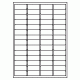 453 - Label Size 48mm x 20mm - 56 labels per sheet